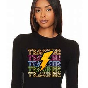 Teacher shirt for back to school